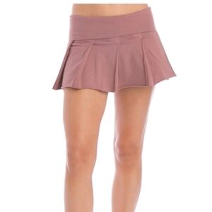 Hard Tail | Pleated Mini Skirt